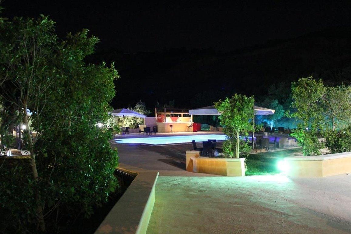 Hotel Villa Mokarta Salemi Faciliteiten foto