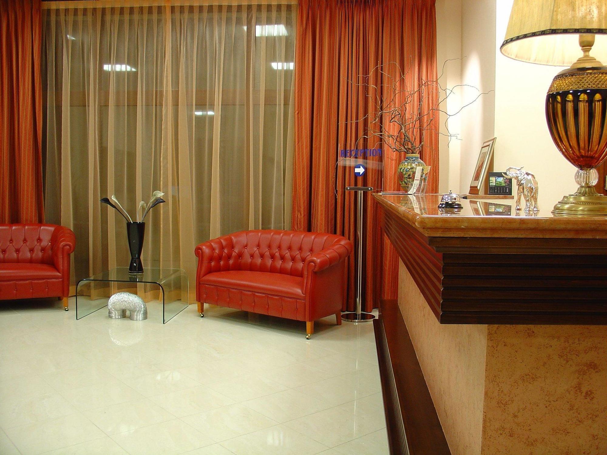 Hotel Villa Mokarta Salemi Interieur foto