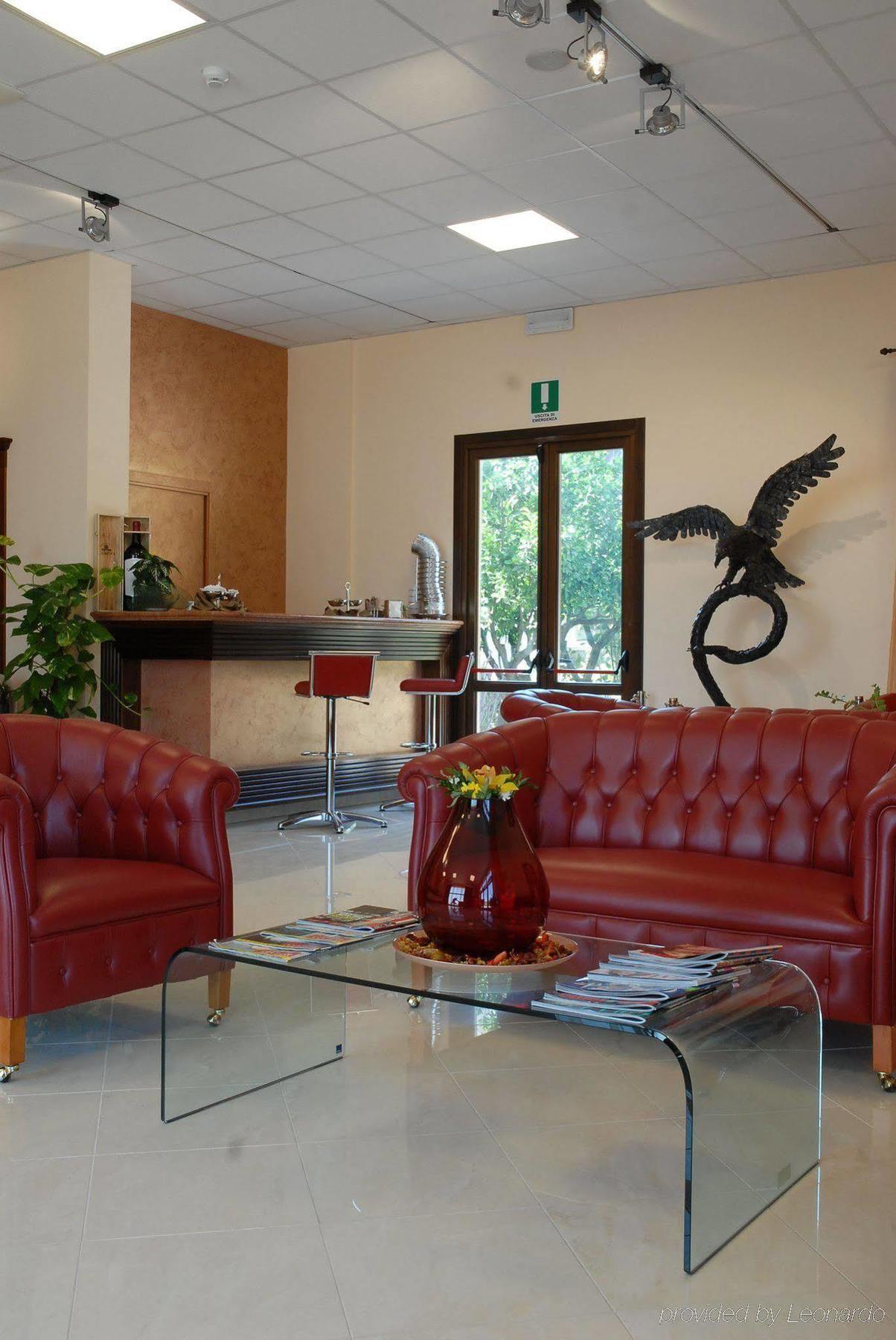 Hotel Villa Mokarta Salemi Interieur foto